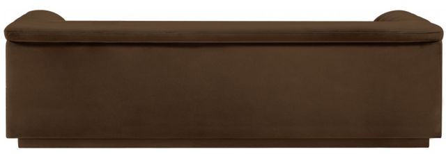 Meridian Furniture Cascade Brown Velvet Sofa-3