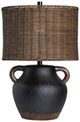 Crestview Collection Remington Black Table Lamp-1
