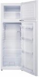 Unique Appliances 22" 9 Cu. Ft. White Off-Grid Solar DC Top Freezer Refrigerator-1