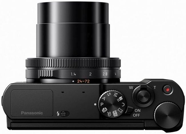 Panasonic shops LUMIX DMC-LX10 4K 20MP