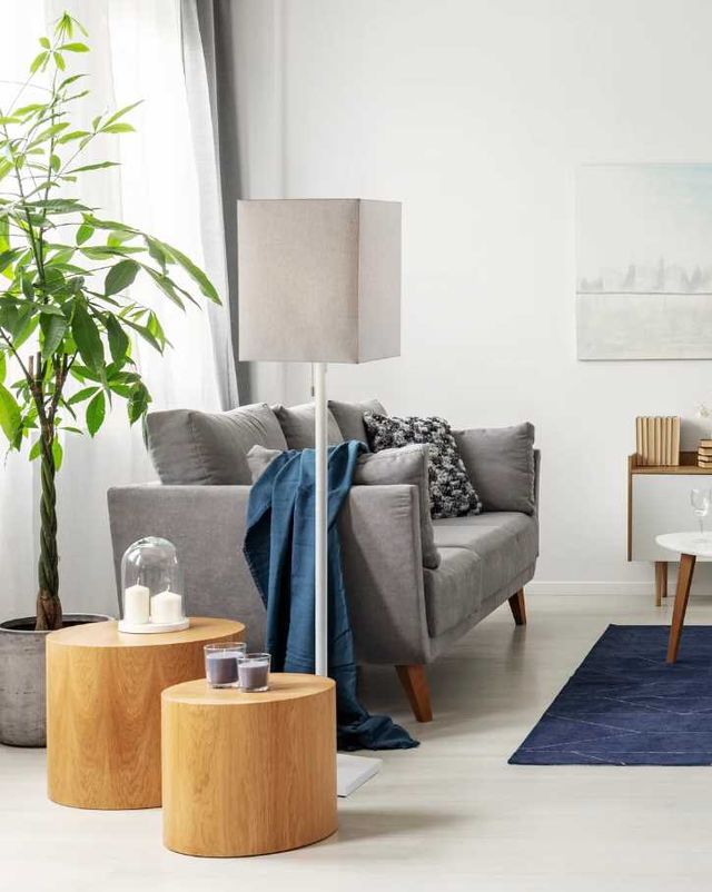 Adesso® Estelle Matte White Floor Lamp-4
