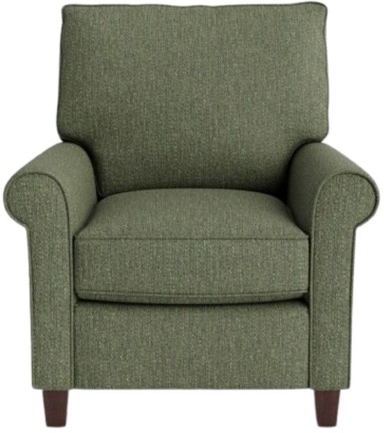 Bassett® Furniture Customizable Oswell Roll Arm Accent Chair-1