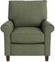 Bassett® Furniture Customizable Oswell Roll Arm Accent Chair-1
