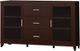 Coaster® Lewes Cappuccino 2-Door TV Stand with Adjustable Shelves-0