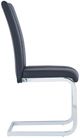 Global Furniture USA D915 16" Black Dining Chair-2