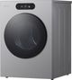 LG SIGNATURE 9.0 Cu. Ft. Brushed Platinum Steel Front Load Gas Dryer-2