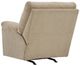 Signature Design by Ashley® SimpleJoy Sand Manual Rocker Recliner-4