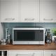GE Profile™ 2.2 Cu. Ft. Stainless Steel Countertop Sensor Microwave-4