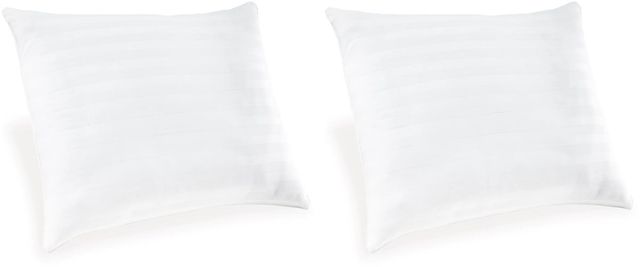 Sierra Sleep® by Ashley® Zepher 2.0 Set of 2 Cotton White Standard Pillows-0