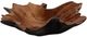 Dovetail Furniture Neirin Black/Natural Decor Bowl-0