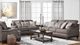 Hughes Furniture® 17200 3-Piece Dark Brown Occasional Table Set-1