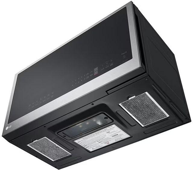LG 2.0 Cu. Ft. PrintProof®  Stainless Steel Over The Range Microwave-7