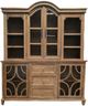 Million Dollar Rustic Light Barnwood Cabinet-0