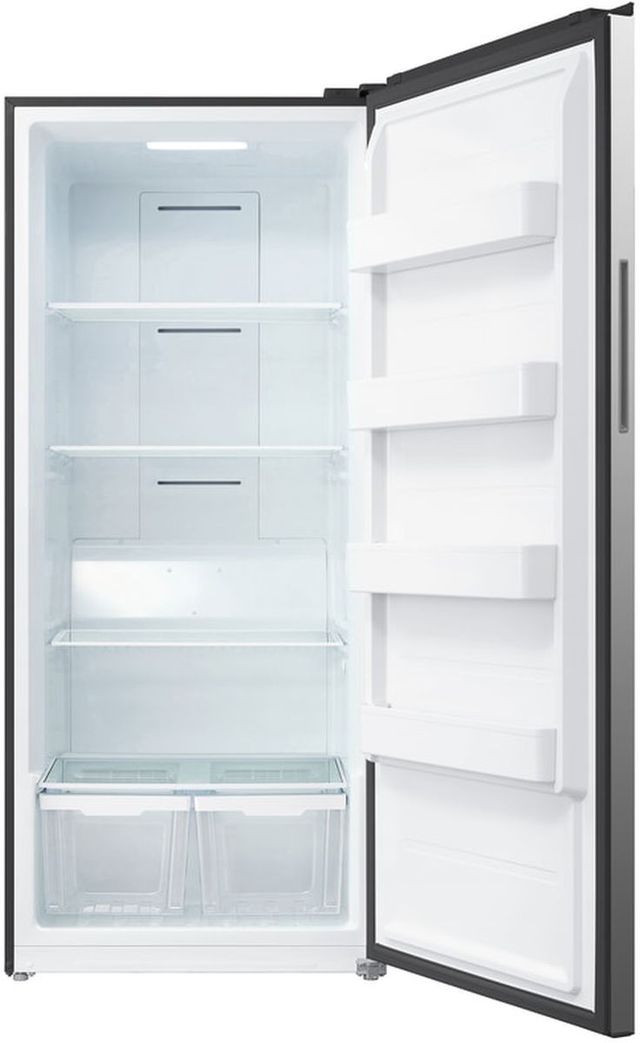 Crosley® Conservator® 33" 21 Cu. Ft. Stainless Steel Look Upright Freezer-1
