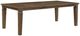 Homelegance® Quinn Light Brown Dining Table-0