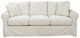 Fusion Furniture Sutton Sand 91" Slipcovered Sofa-0