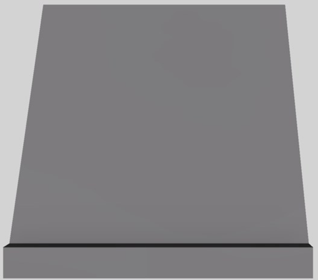 Vent-A-Hood® 30" Wall Mounted Range Hood-Gunsmoke-0