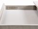 Michael Amini® Marin Greige Nightstand-3