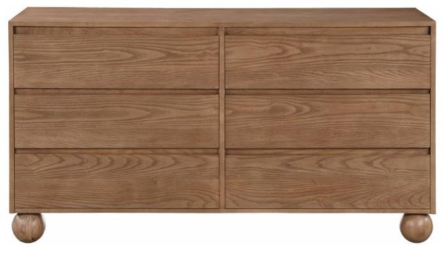 Meridian Furniture Kent Walnut Dresser-1