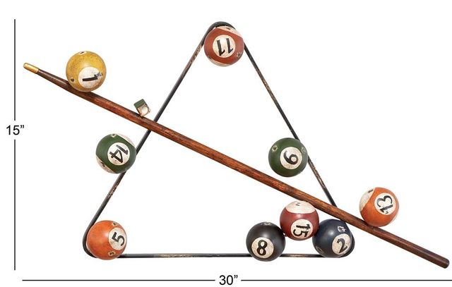 Deco Marche Games Pool Wall Decor-2