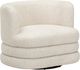 TOV Furniture Astor Cream Swivel Hotel Lounge Chair-0