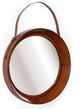Wildwood Lamps Taner Cognac Mirror-0