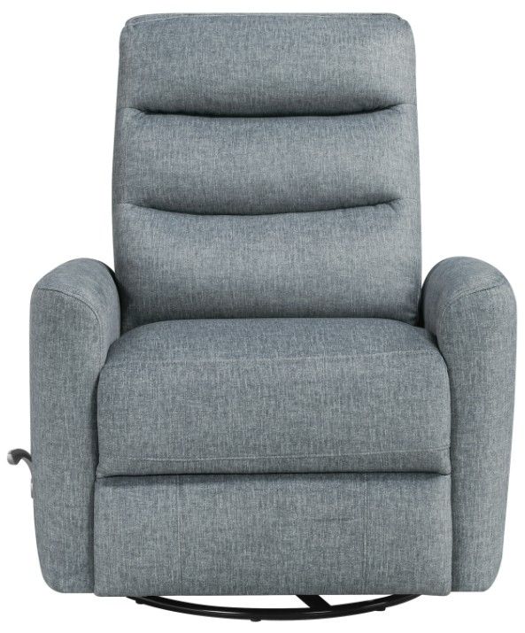 New Classic® Home Furnishings Takami Granite Manual Swivel Recliner-1