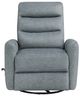 New Classic® Home Furnishings Takami Granite Manual Swivel Recliner-1