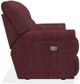 La-Z-Boy® Easton PowerRecline La-Z-Time® Cherry Reclining Loveseat-1
