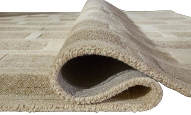 Signature Design by Ashley® Lisgrove Brown/Tan/White 5'x7' Area Rug-2