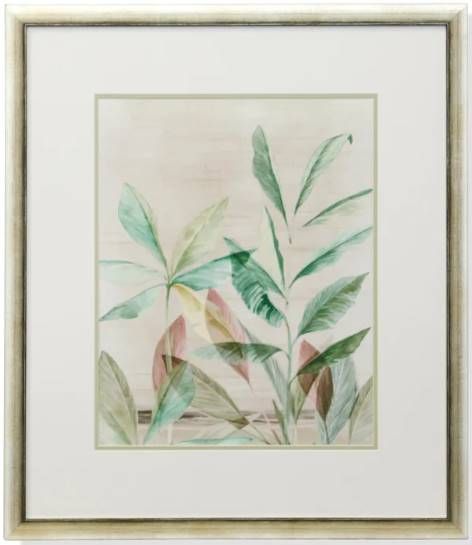 Stylecraft Green/Off-White Wall Art-0