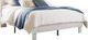 Signature Design by Ashley® Shawburn 2-Piece Whitewash/Charcoal Gray Queen Platform Bed Set-1