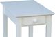John Thomas Furniture® Destinations Pure White Narrow End Table-1