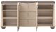 Michael Amini® Fantosini Silver Leaf Sideboard-3