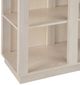 Crestview Alina Cream 5-Shelf Bookcase-2