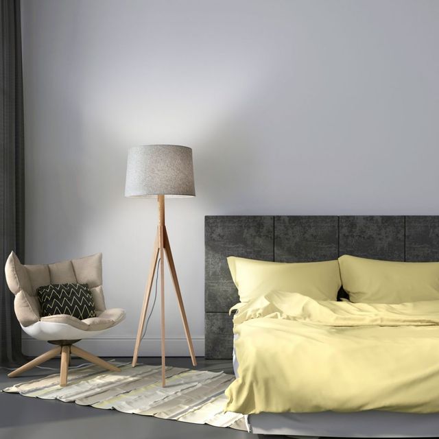 Adesso® Eden Natural Ash Floor Lamp-2