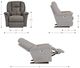 La-Z-Boy® Jasper Sand Power Rocking Recliner with Headrest and Lumbar-2