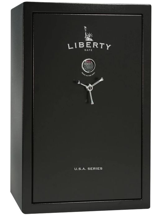 Liberty Safe USA Series Black Textured 48 Electronic Gun Safe-0