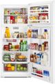 Whirlpool® 28" 17.6 Cu. Ft. White Top Mount Freezer Refrigerator-3