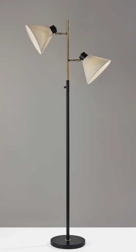 Adesso® Matthew Black Tree Lamp-3