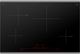 Bosch® 800 Series 30" Black/Stainless Steel Induction Cooktop-0