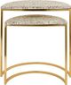 TOV Furniture Crete White Terrazzo Nesting Tables-1
