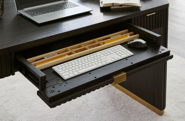 aspenhome® Rylan Dark Roast 60" Writing Desk-3