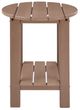 Signature Design by Ashley® Grover Beach Driftwood Wooden Outdoor End Table-3