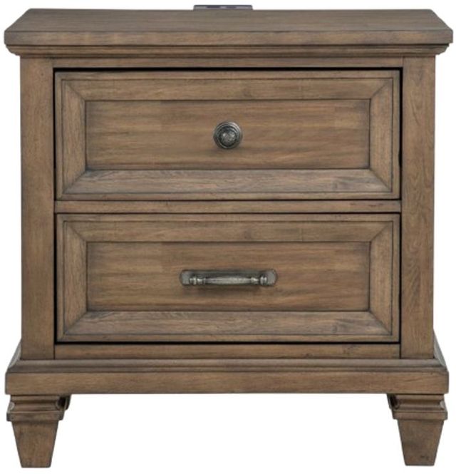 New Classic® Home Furnishings Mariana Vintage Mocha Nightstand-2