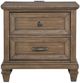 New Classic® Home Furnishings Mariana Vintage Mocha Nightstand-2