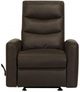 Catnapper® Jet Walnut Glider Recliner-1
