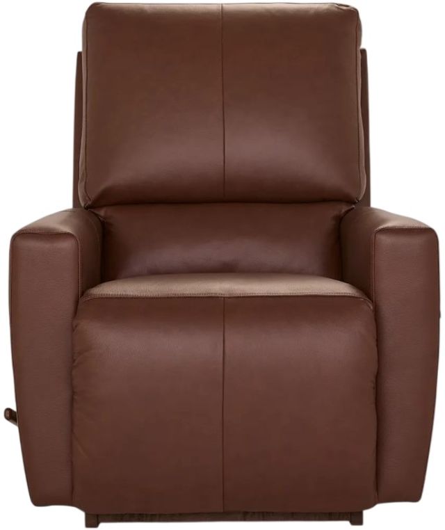 La-Z-Boy® Kells Chestnut Leather Manual Wall Recliner-1