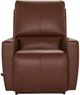 La-Z-Boy® Kells Chestnut Leather Manual Wall Recliner-1