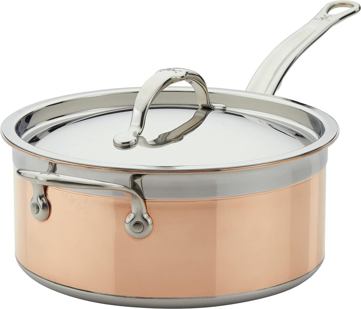 Hestan® CopperBond® 4 Qt. Copper Saucepan